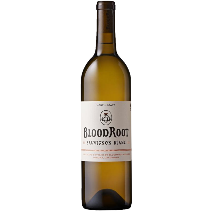 Bloodroot Sauvignon Blanc, North Coast, California