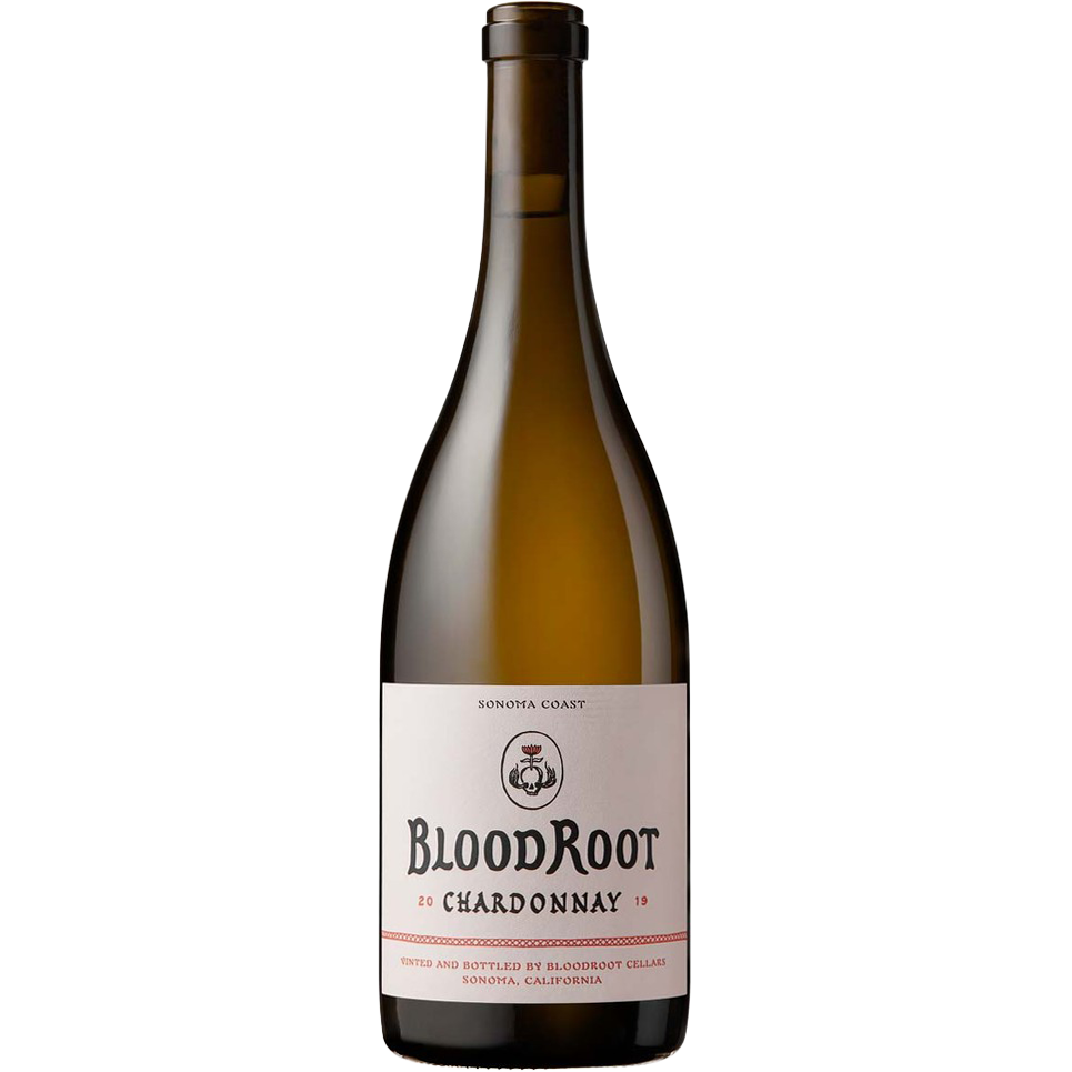 Bloodroot Chardonnay, Sonoma Coast, California