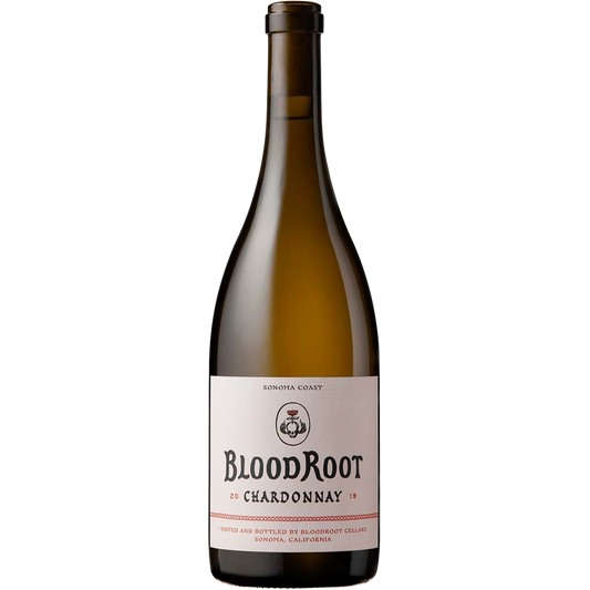 Bloodroot Chardonnay, Sonoma Coast, California