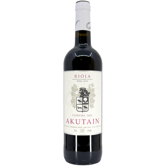 Bodega Akutain Rioja Alta 'Cosecha', Rioja DOCa, Spain