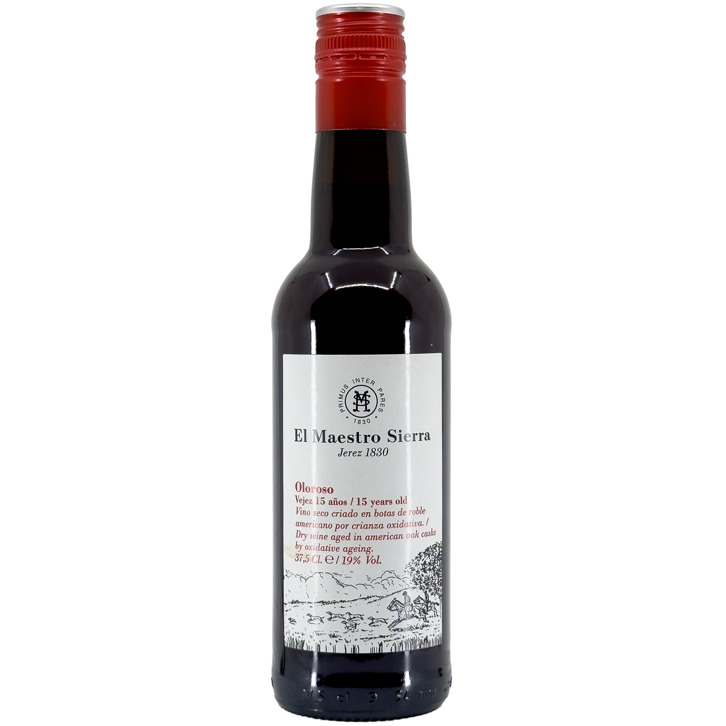 Bodegas El Maestro Sierra 'Oloroso' 15 Anos Sherry, Andalucia, Spain