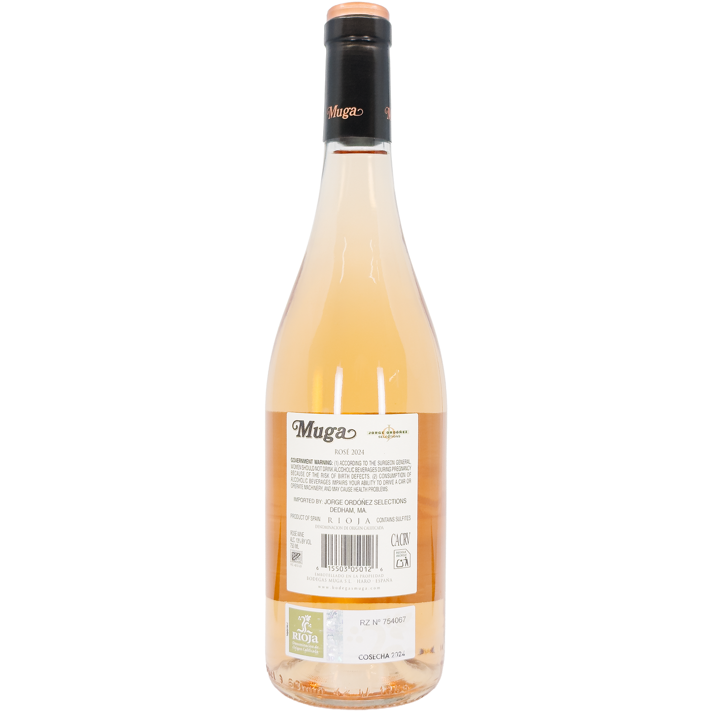 Bodegas Muga Rosado, Rioja DOCa, Spain