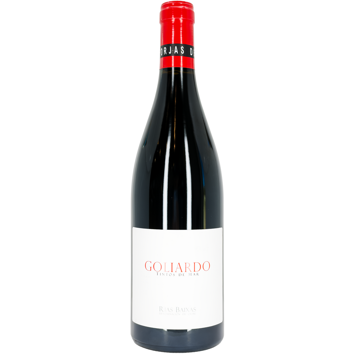 Bodegas Forjas del Salnes 'Goliardo' Tintos de Mar, Rias Baixas, Spain