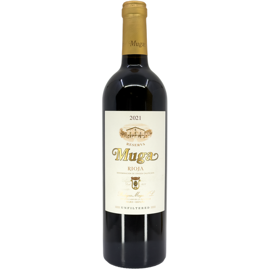Bodegas Muga Reserva Rioja Unfiltered, Rioja DOCa, Spain