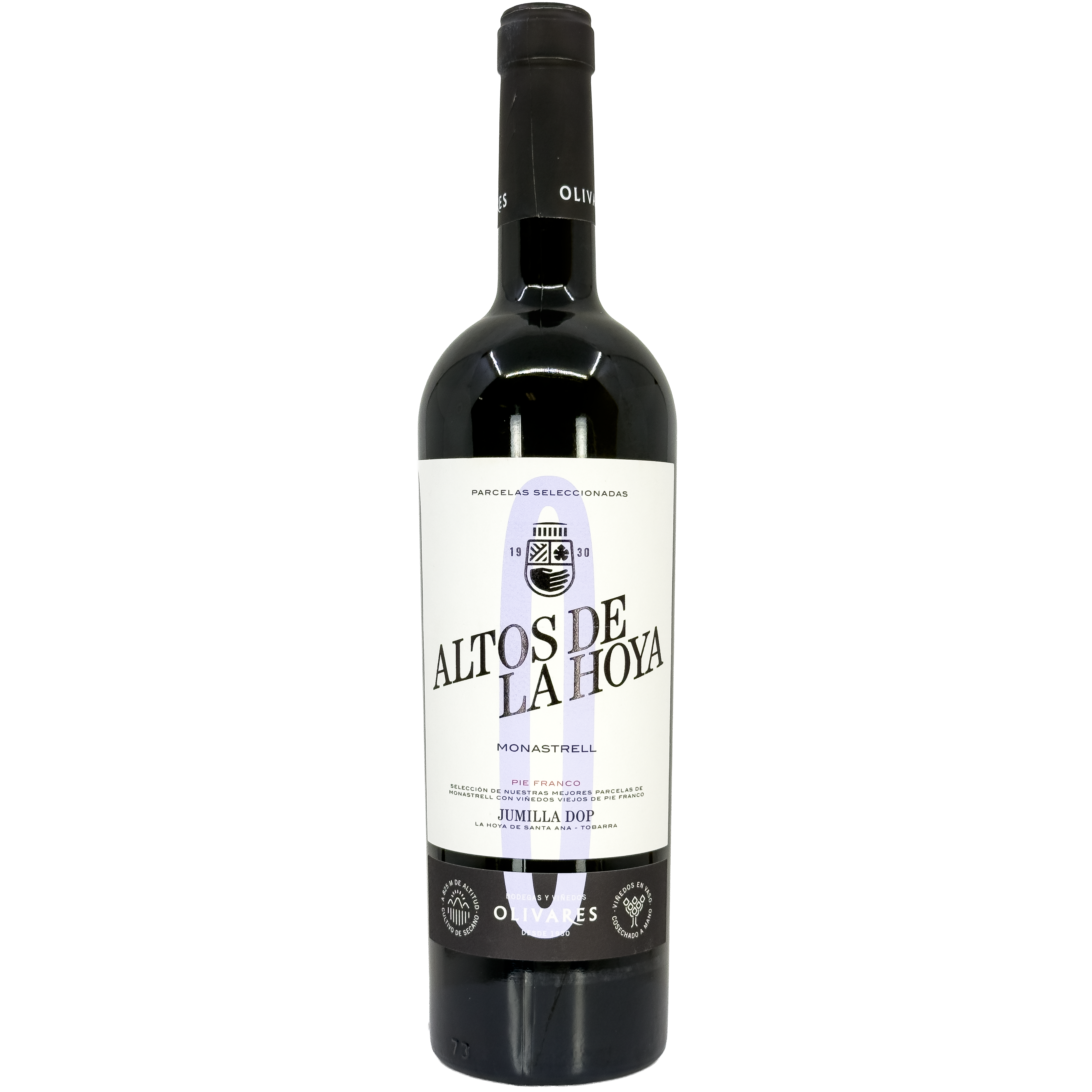 スタオイシャ 2013 ベリーズオウンセレクション 54.7% 700ml Bodegas Olivares 'Altos de la Hoya' Monastrell, Jumilla, Spain
