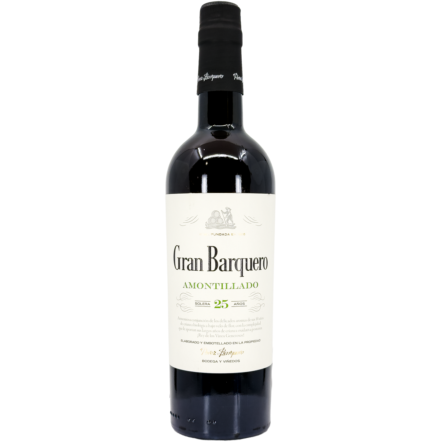 Bodegas Perez Barquero 'Gran Barquero' Amontillado, Montilla-Moriles, Spain