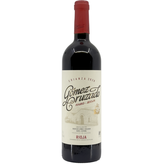 Bodegas y Vinedos Gomez Cruzado 'Crianza' Red Blend, Rioja DOCa, Spain