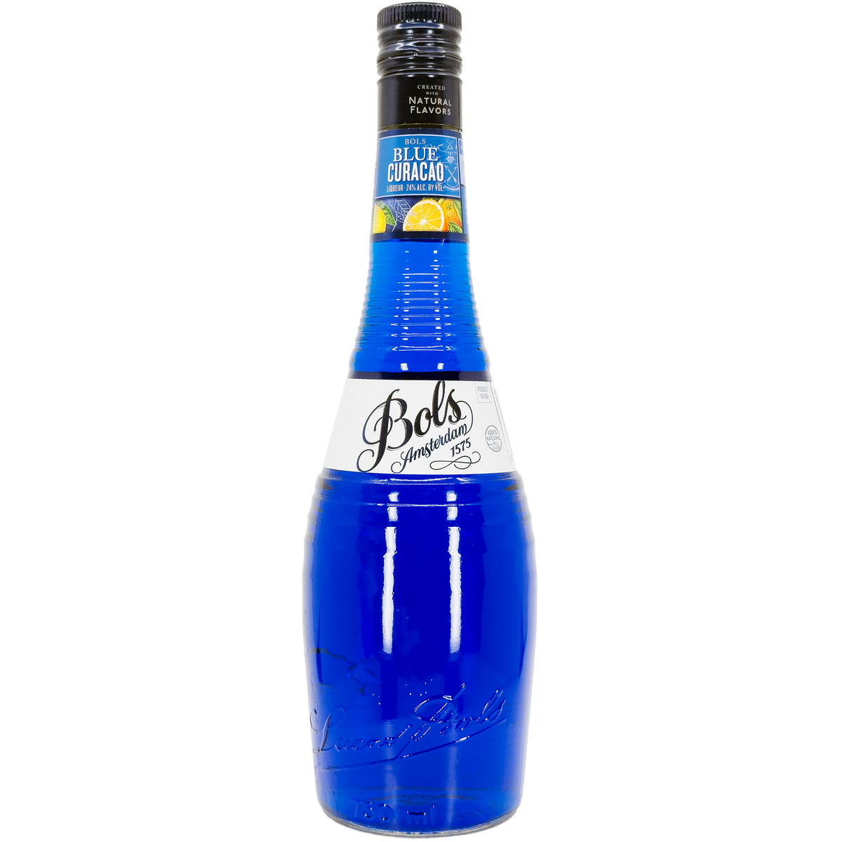 Bols Blue Curacao Liqueur, Netherlands
