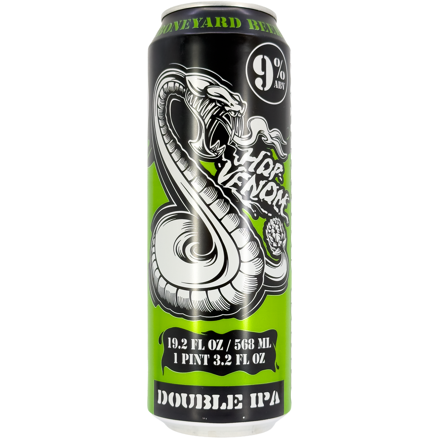 Boneyard 'Hop Venom' Double IPA Beer, Oregon