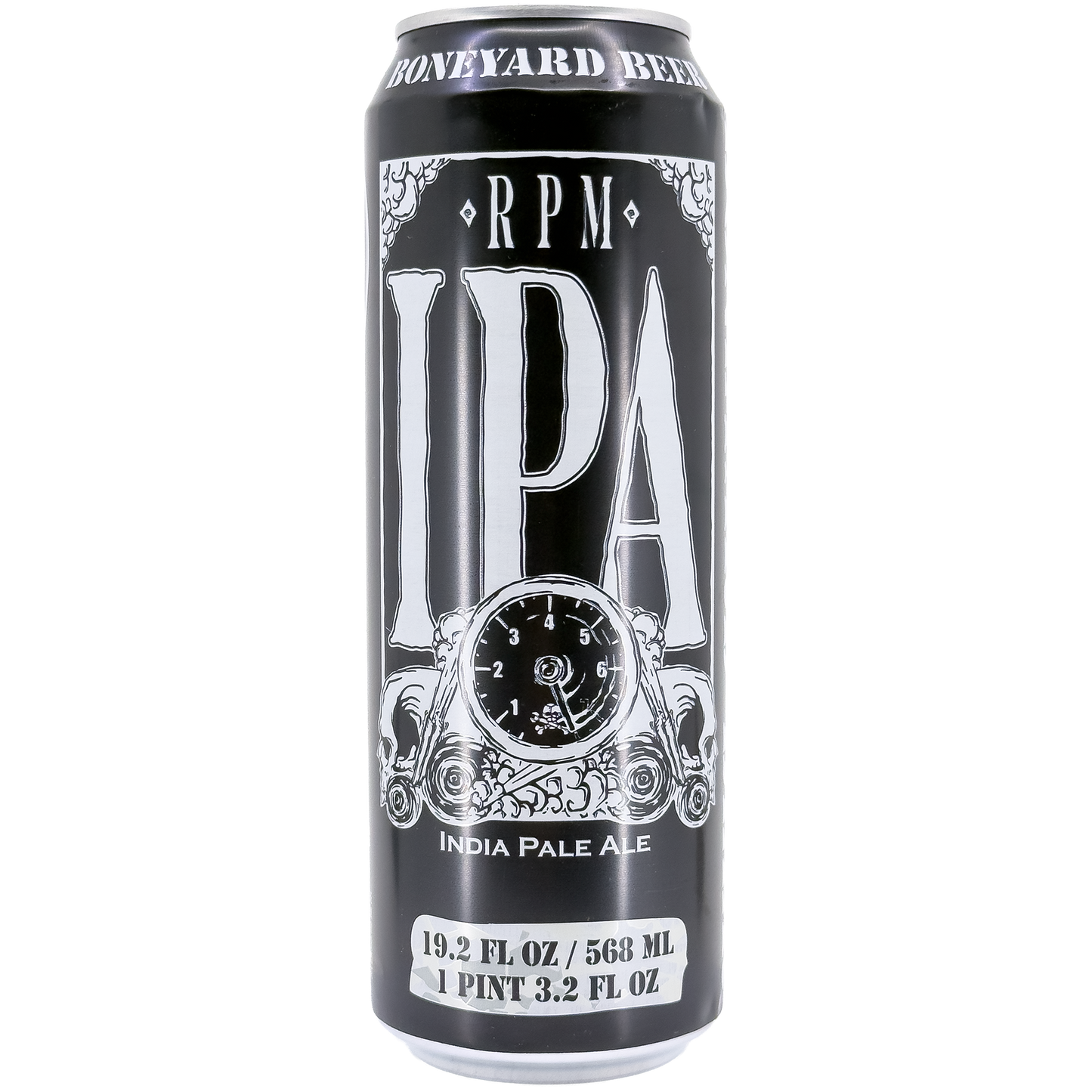 Boneyard 'RPM' IPA Beer, Oregon, USA