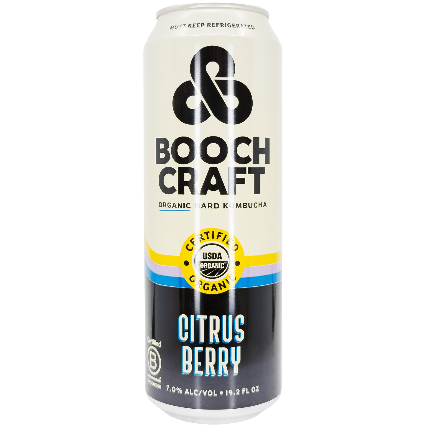 Booch Craft Citrus Berry Hard Kombucha, California