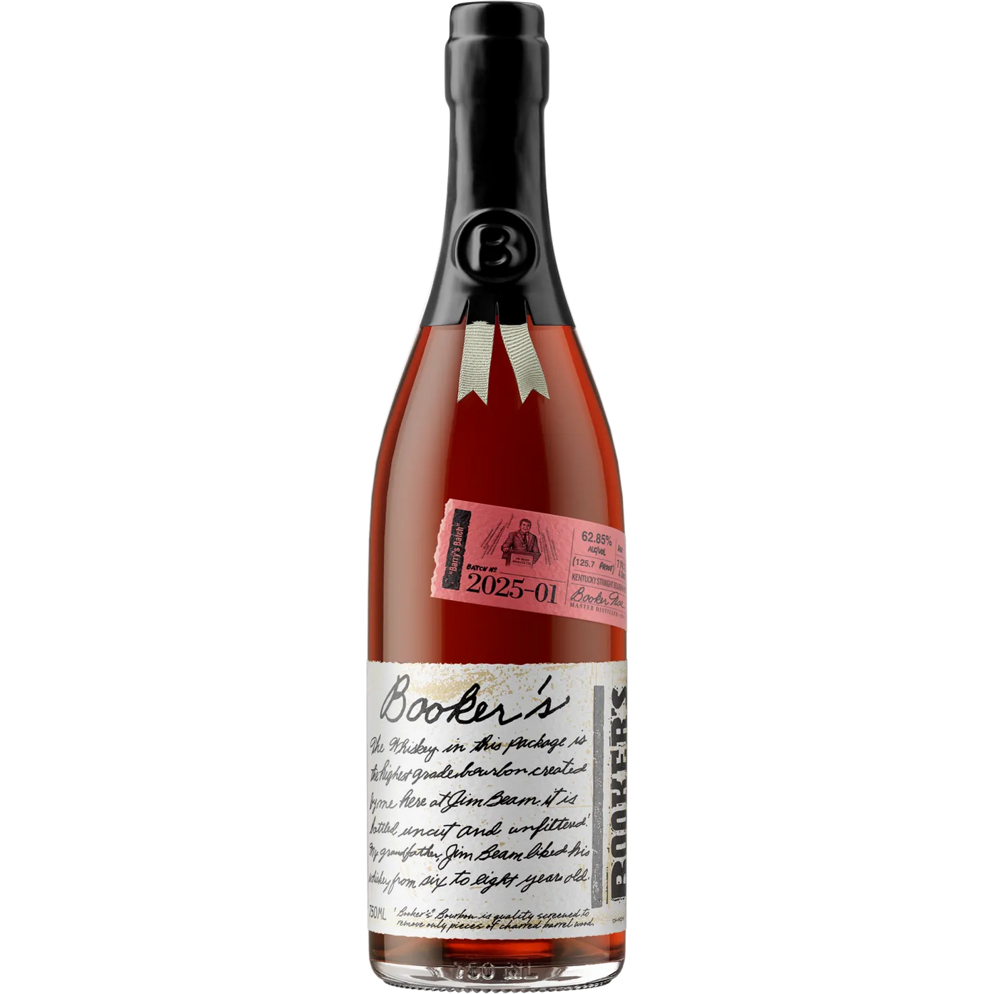 Booker's Batch 2025-01 'Barry's Batch' Straight Bourbon Whiskey, Kentucky