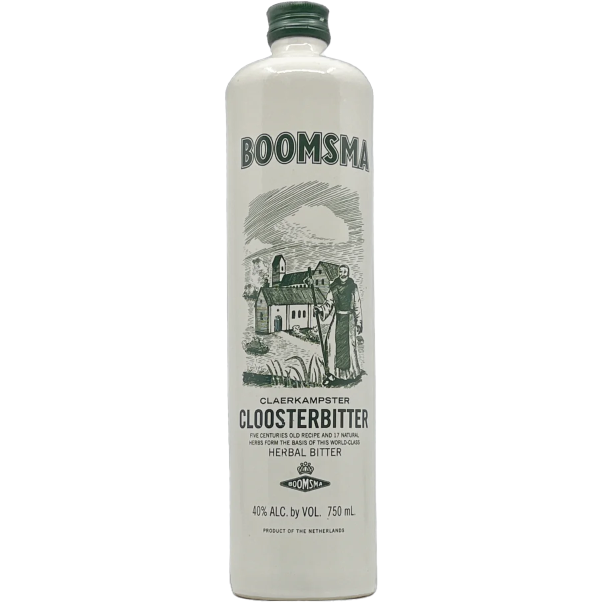 Boomsma Claerkampster Clooster Bitter Liqueur, Netherlands