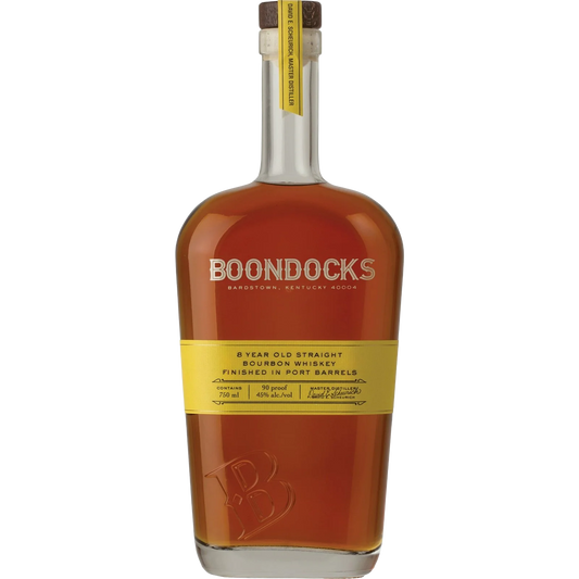 Boondocks 6 Year Old Straight Bourbon Whiskey Port Cask, Kentucky