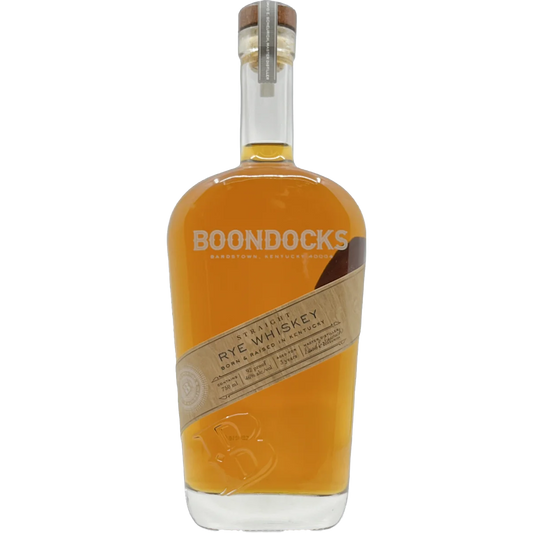 Boondocks Rye Whiskey, Kentucky, USA