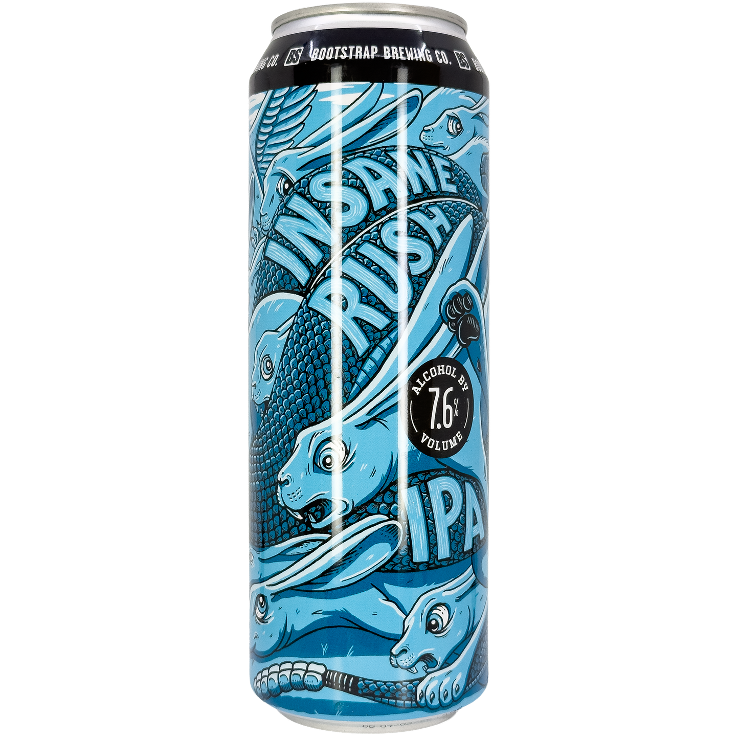 Bootstrap Brewing Co. 'Insane Rush' IPA Beer, Colorado