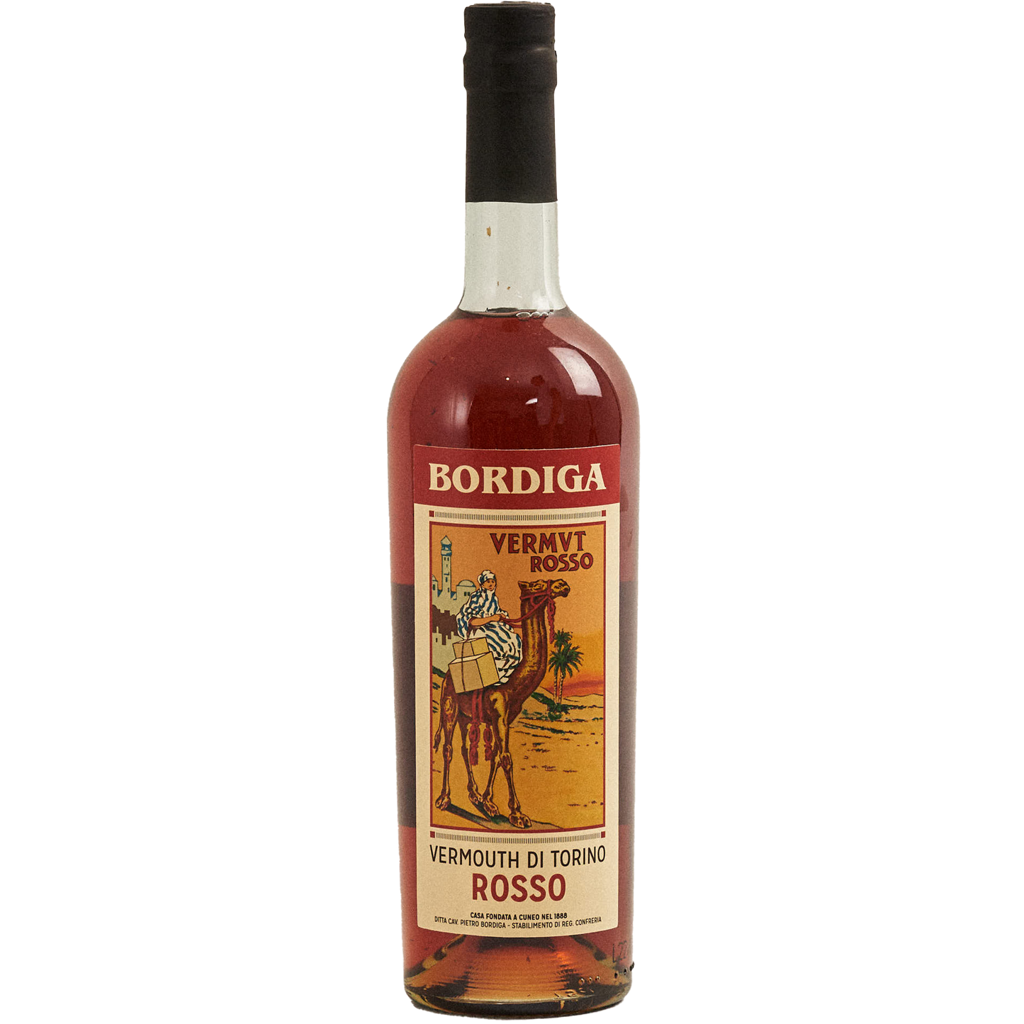 Bordiga Vermouth di Torino Rosso, Piedmont, Italy