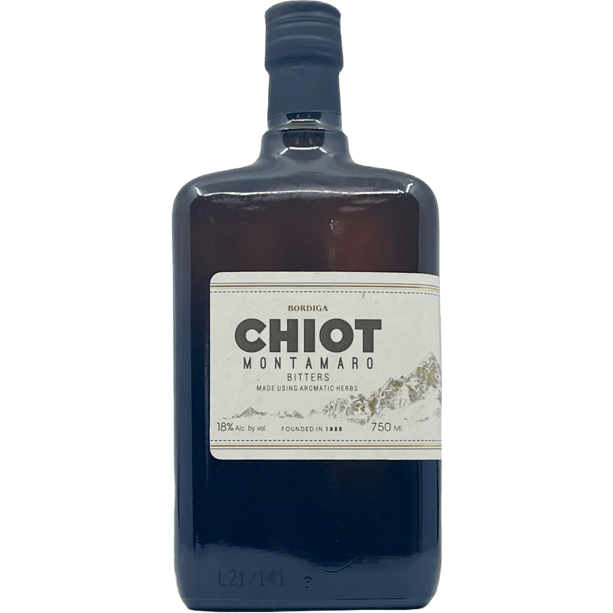 Bordiga Chiot Montamaro Herb liqueur, Italy