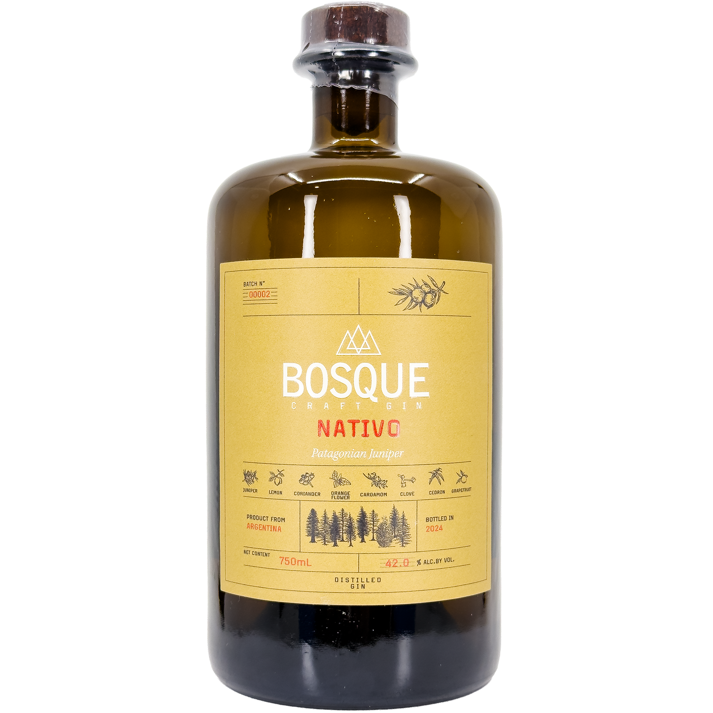 Bosque 'Nativo' Craft Gin, Patagonia, Argentina