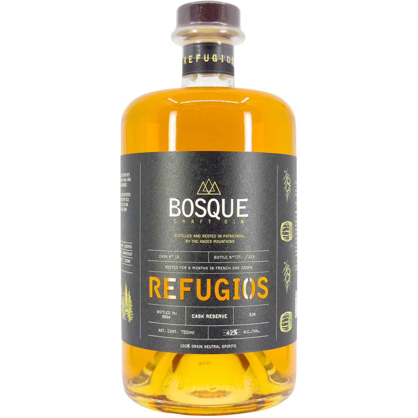 Bosque 'Refugios' Gin, Patagonia, Argentina