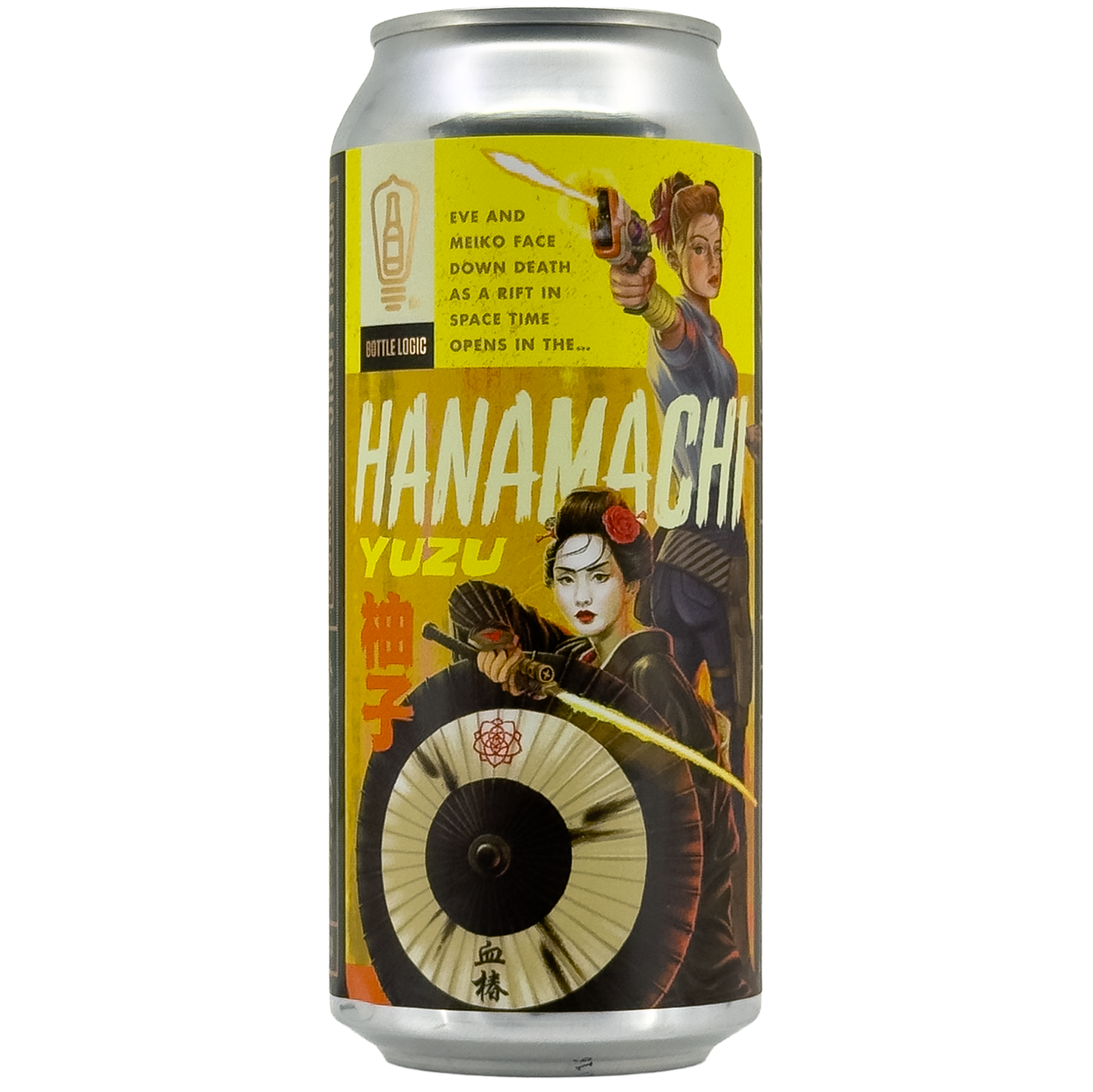 Bottle Logic Brewing 'Hanamachi' Yuzu Rice Lager Beer, California