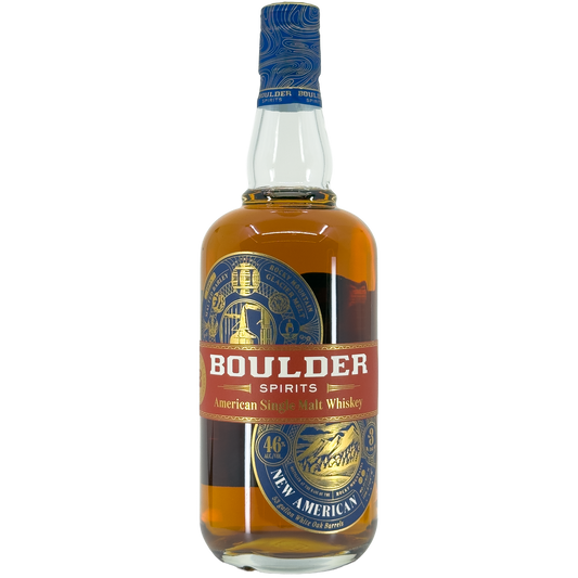 Boulder Spirits 'New American' Single Malt Whiskey, Colorado