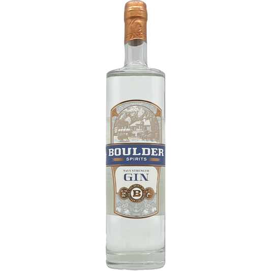 Boulder Spirits Navy Strength Gin, Colorado