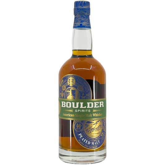 Boulder Spirits Peated American Single Malt Whiskey, Colorado
