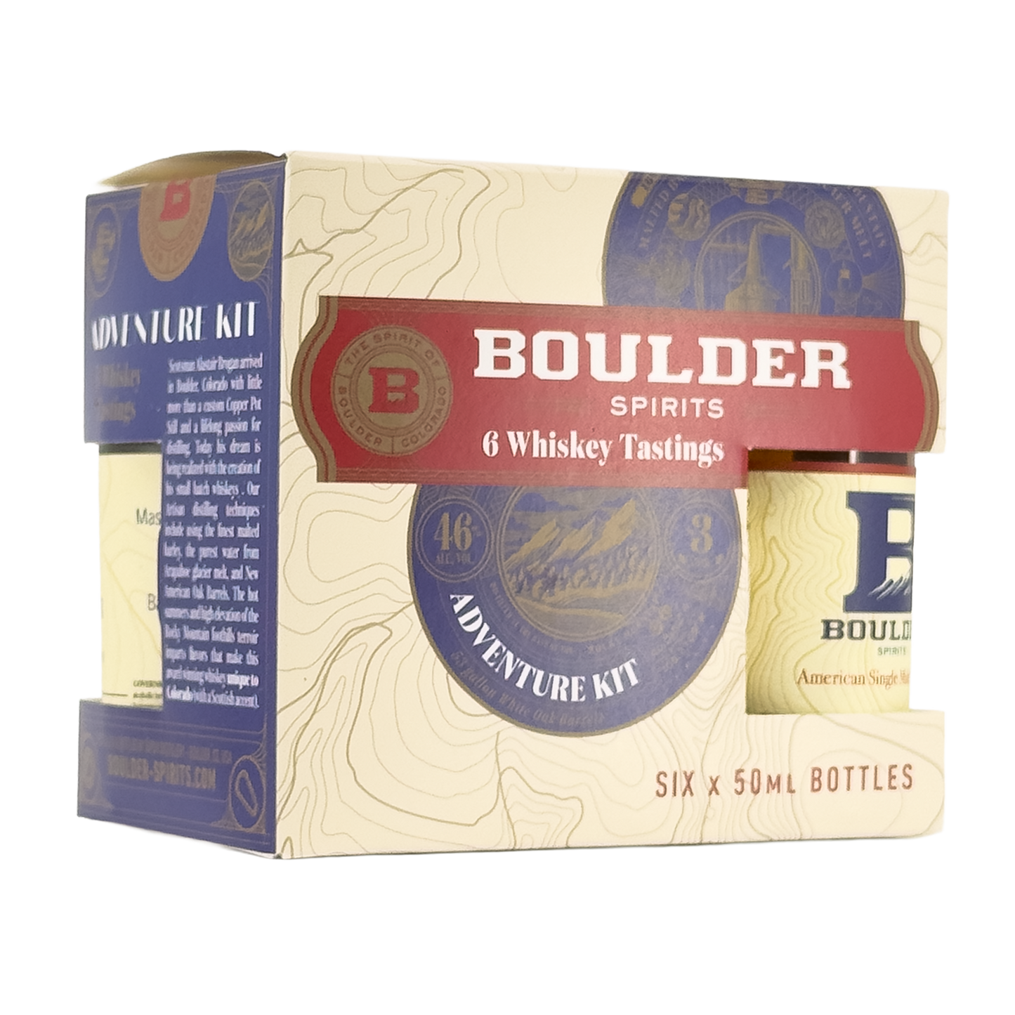 Boulder Spirits Whiskey Adventure Kit, Colorado