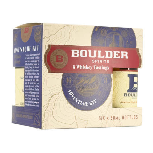 Boulder Spirits Whiskey Adventure Kit, Colorado