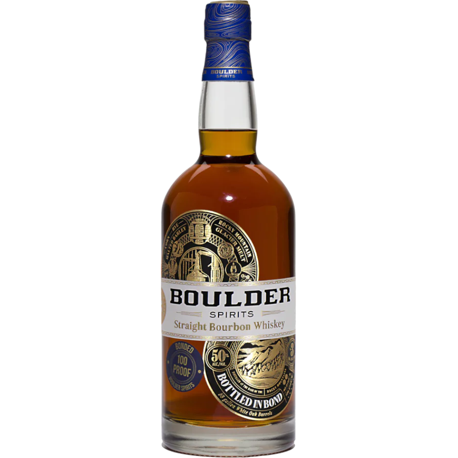 Boulder Spirits Bottled In Bond Straight Bourbon Whiskey, Colorado