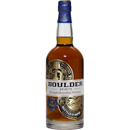 Boulder Spirits Bottled In Bond Straight Bourbon Whiskey, Colorado