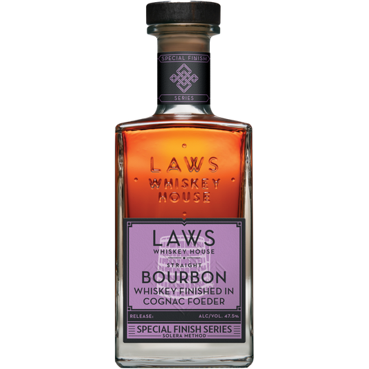 A.D. Laws 'Four Grain' Cognac Cask Finish Straight Bourbon Whiskey, Colorado