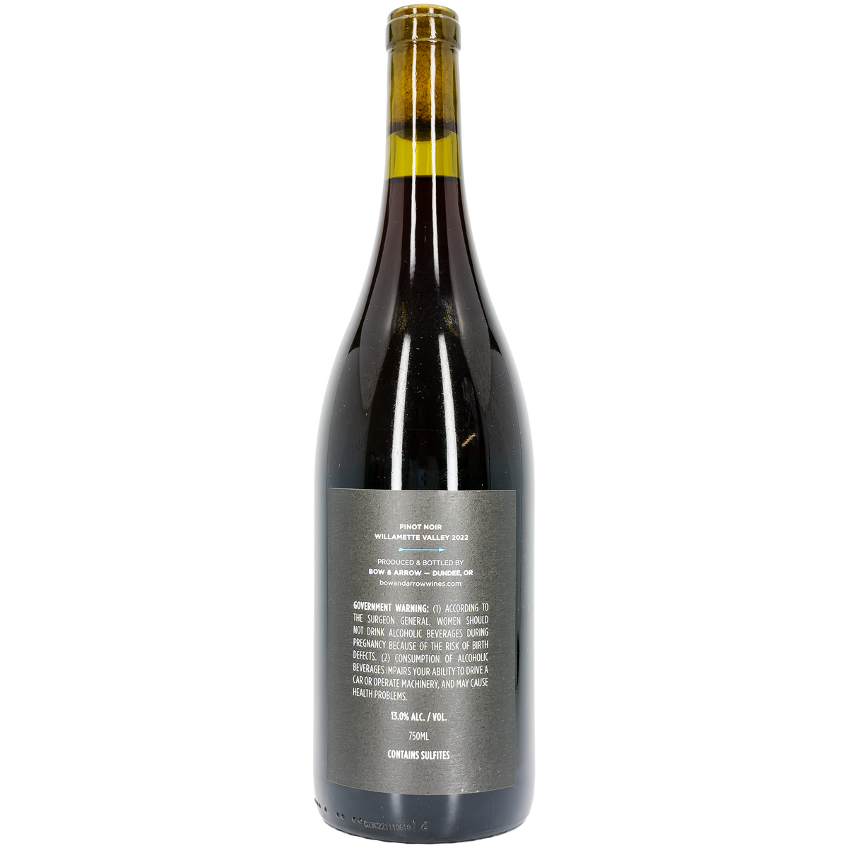 Bow & Arrow Pinot Noir, Willamette Valley