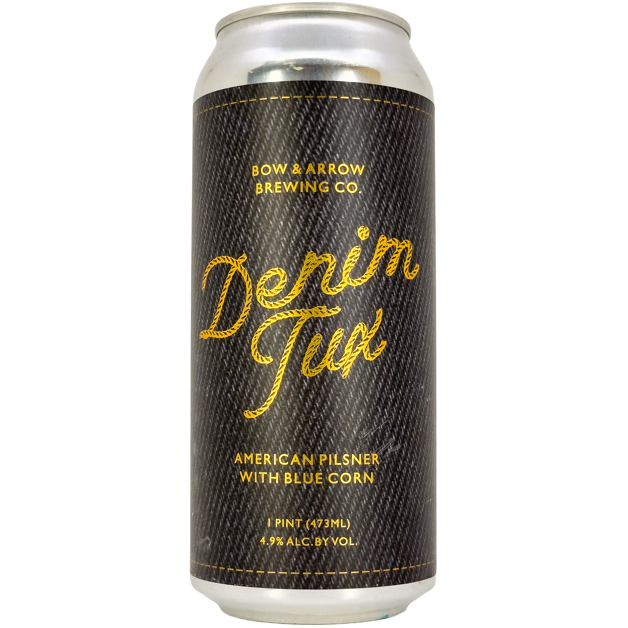 Bow & Arrow Brewing 'Denim Tux' Blue Corn American Pilsner Beer