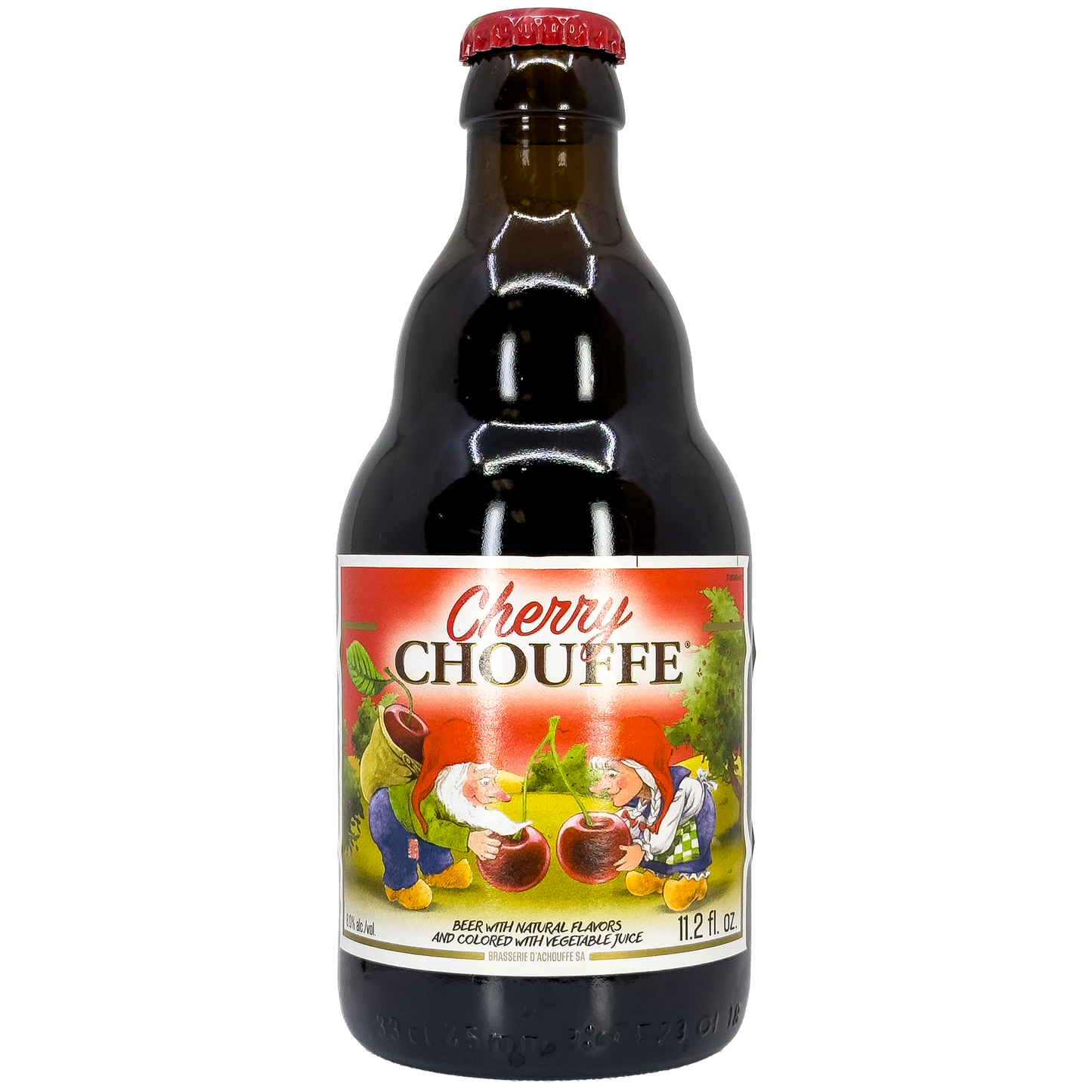 Brasserie d'Achouffe 'Chouffe Cherry' Rouge Beer, Belgium