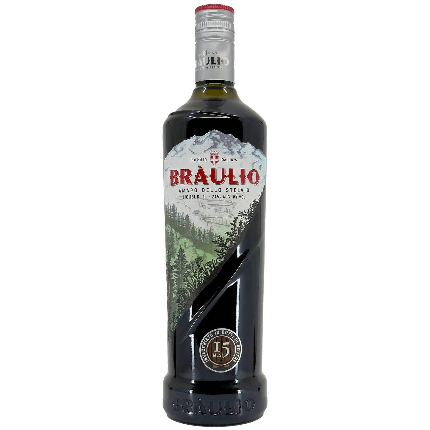 Braulio Bormio Amaro Alpino Liqueur, Italy