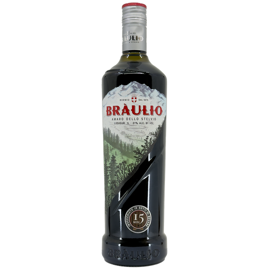 Braulio Bormio Amaro Alpino Liqueur, Italy