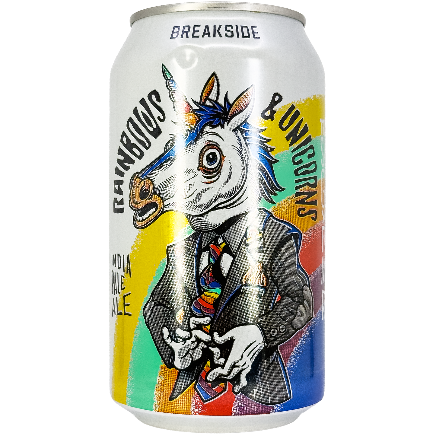 Breakside Brewery 'Rainbows & Unicorns' India Pale Ale Beer, Oregon