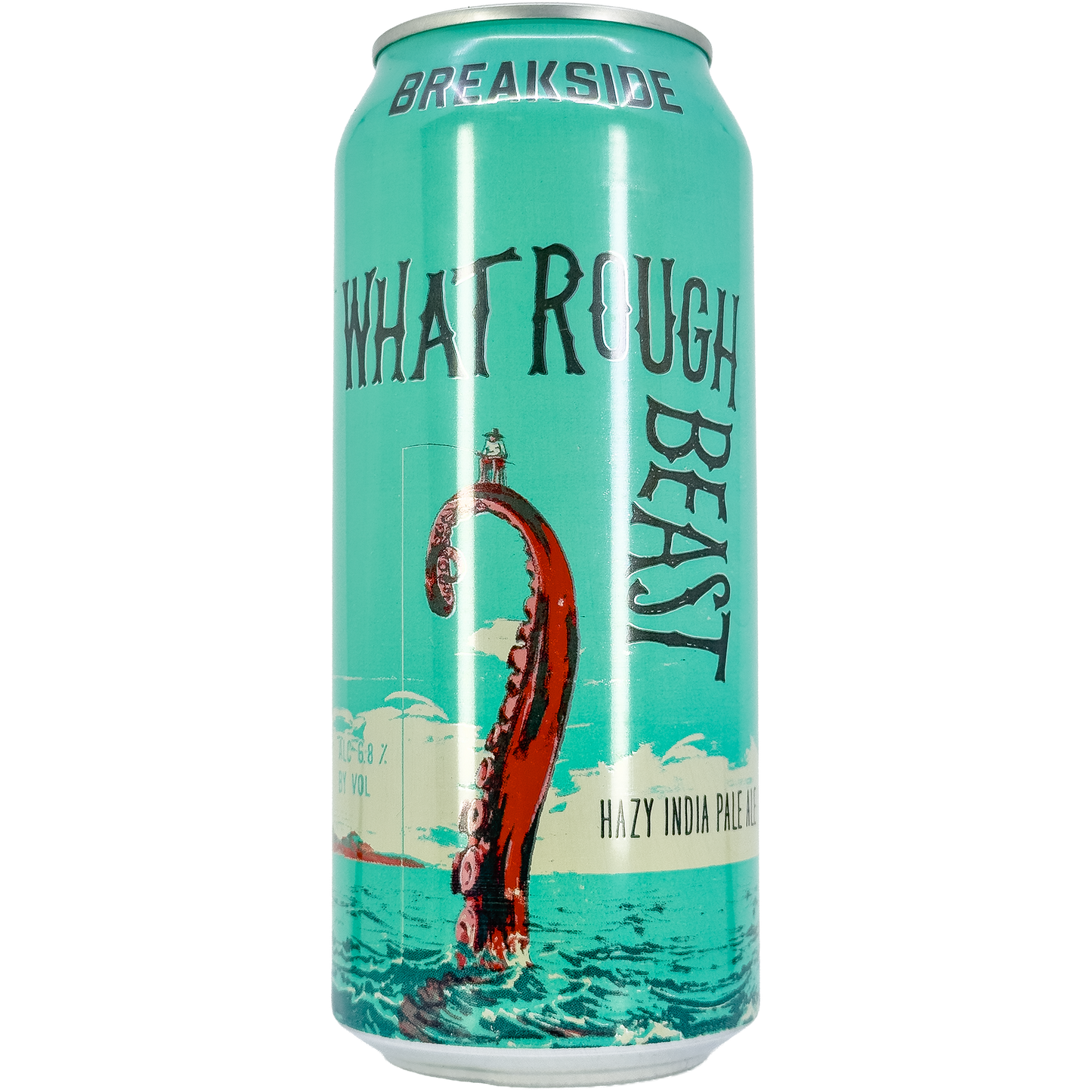 Breakside Brewery 'What A Rough Beast' Hazy IPA, Portland, Oregon