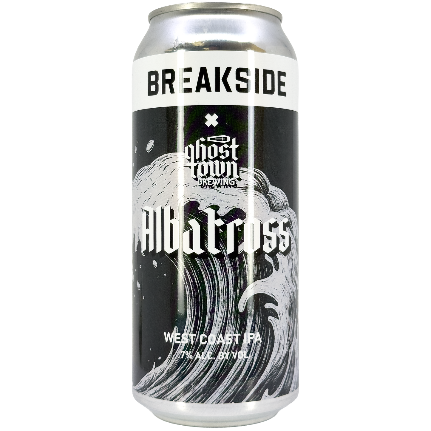 Breakside Brewing x Ghost Town Brewing 'Albatross' West Coast IPA, Portland, Oregon