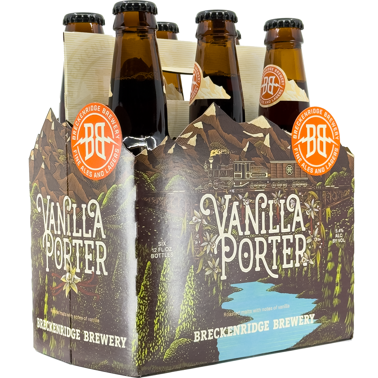 Breckenridge Brewery Vanilla Porter Beer, Colorado, USA