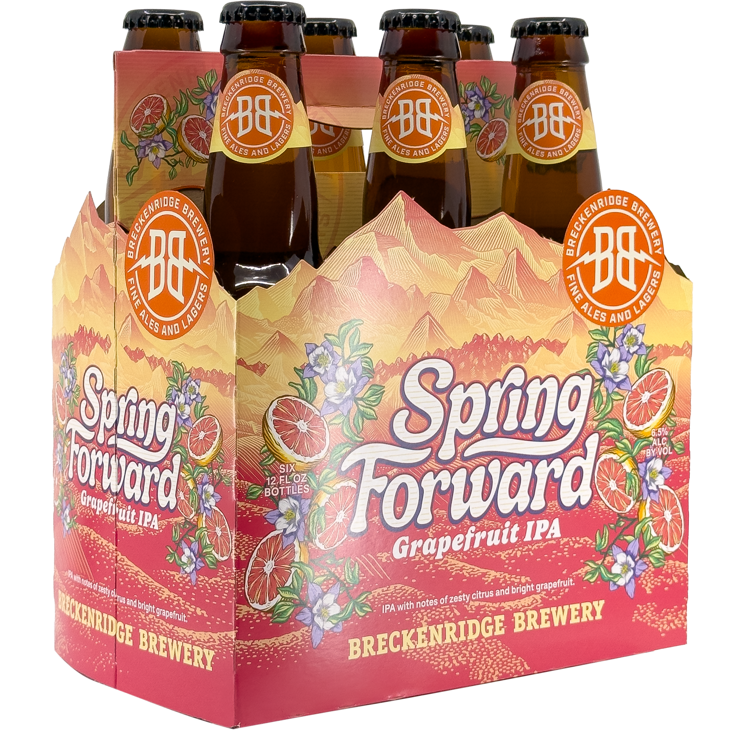 Breckenridge Brewing Seasonal 'Spring Forward' Grapefruit IPA, Colorado, USA