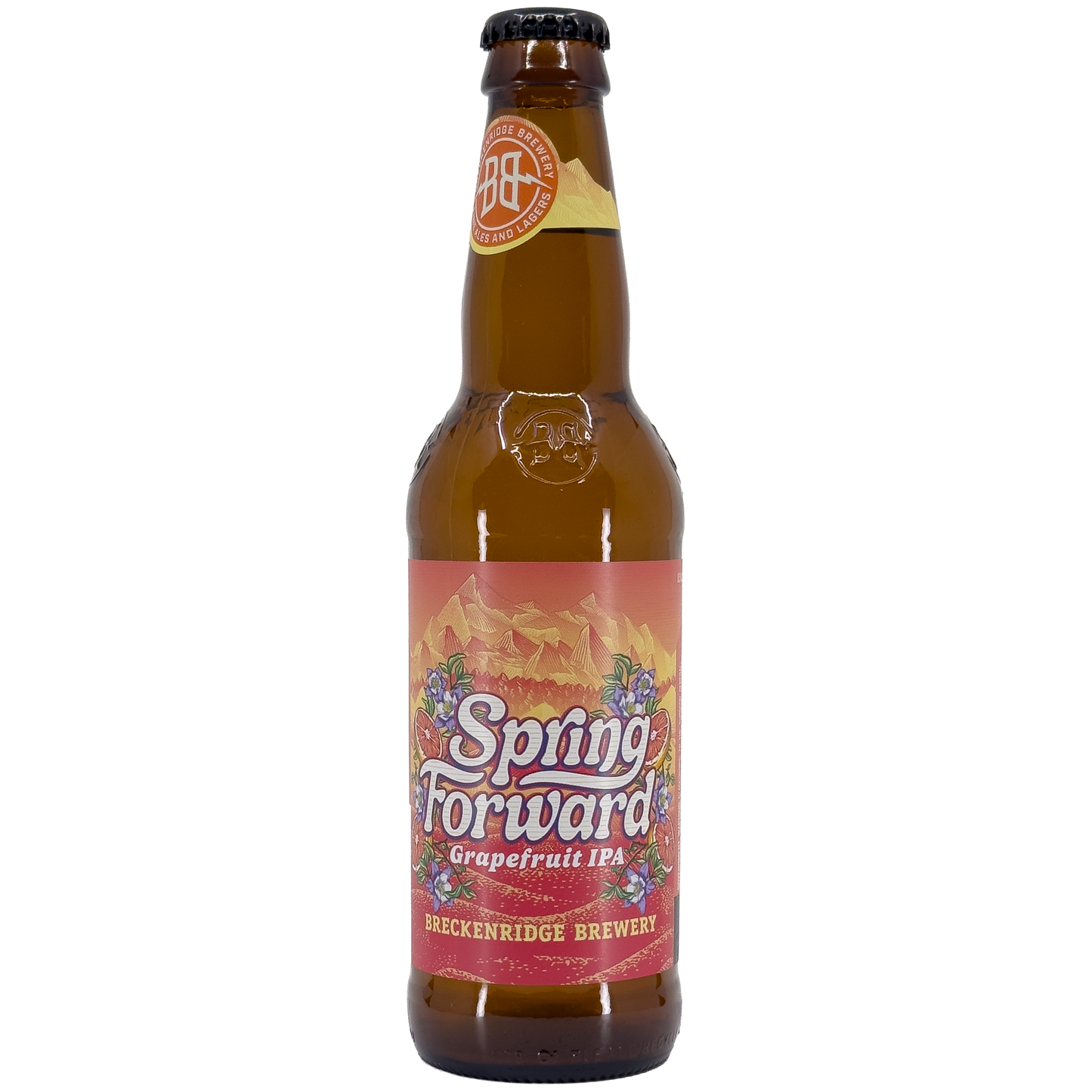 Breckenridge Brewing Seasonal 'Spring Forward' Grapefruit IPA, Colorado, USA