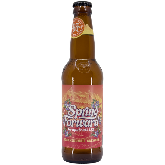 Breckenridge Brewing Seasonal 'Spring Forward' Grapefruit IPA, Colorado, USA