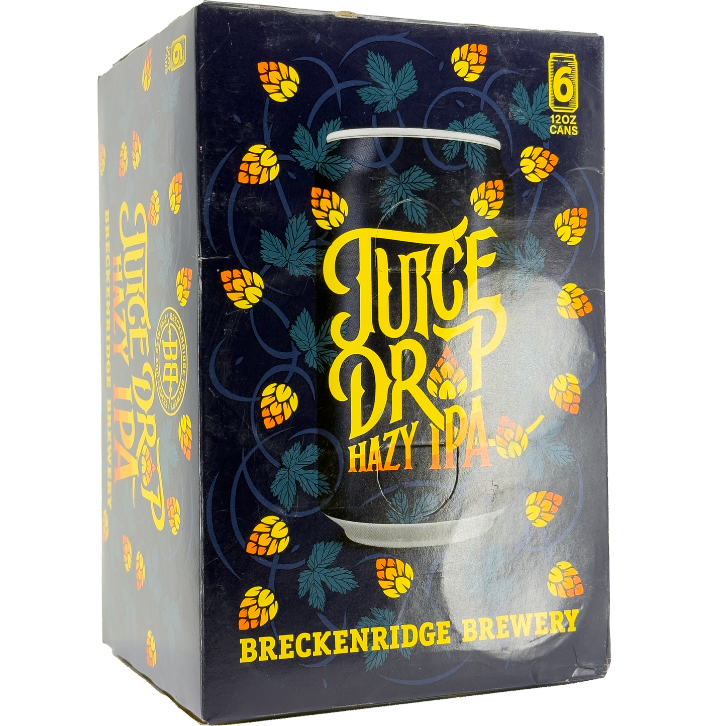 Breckenridge Brewery 'Juice Drop' Hazy IPA Beer, Colorado, USA