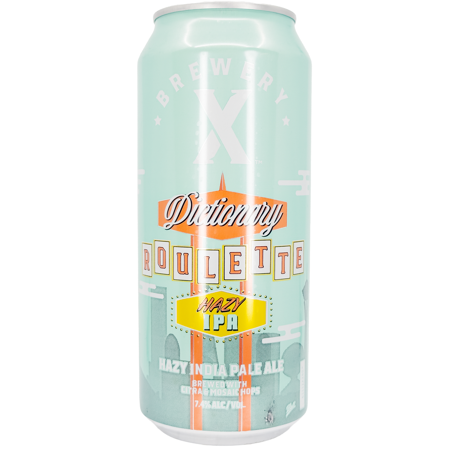 Brewery X 'Dictionary Roulette' Hazy IPA Beer, California