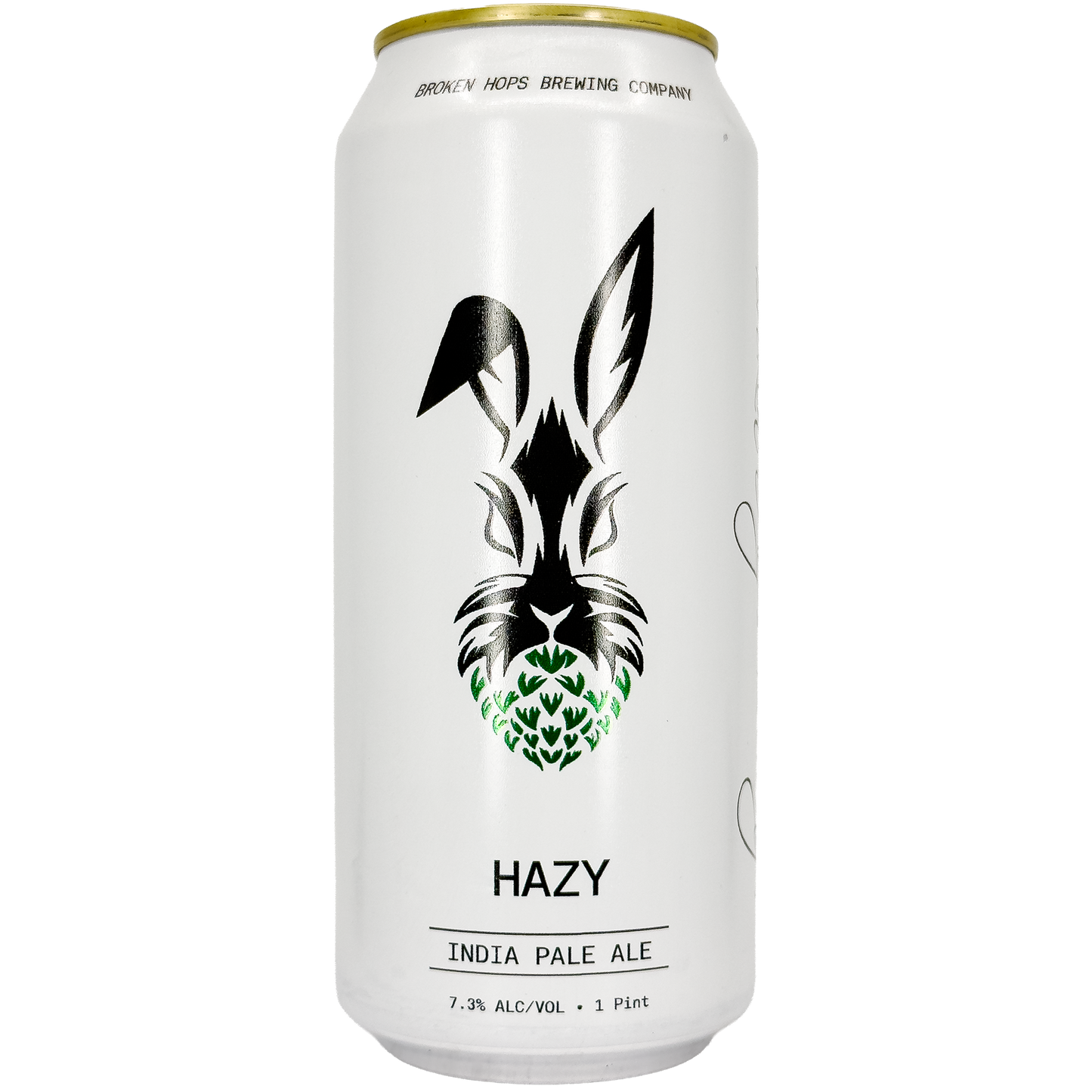 Broken Hops Brewing Co. Hazy IPA Beer, Colorado