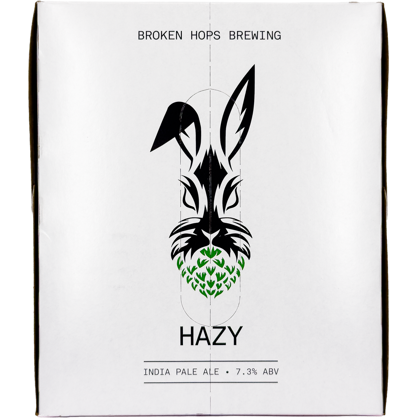 Broken Hops Brewing Co. Hazy IPA Beer, Colorado