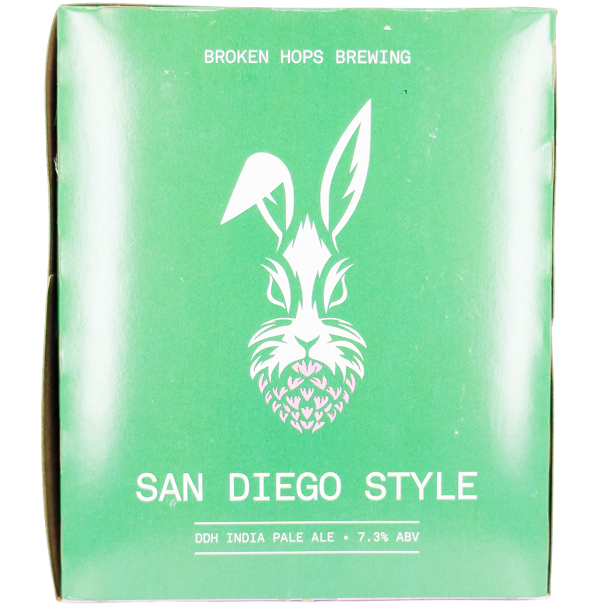 Broken Hops Brewing 'San Diego Style' West Coast IPA, Colorado